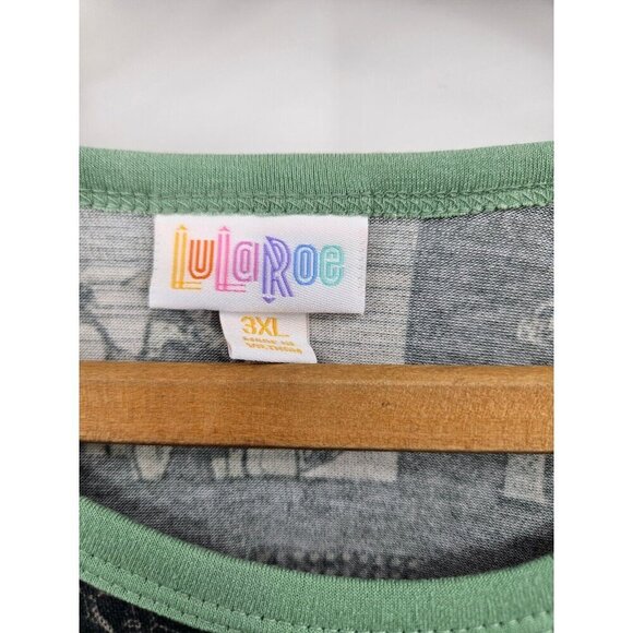 New Lularoe Disney Randy Raglan Tee Womens 3XL Snow Whites Evil Queen - Picture 3 of 6